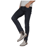 Cabinero Stiles Berlin PG Enjoy Jeans, Herrenhosen, made in Italy AW17-18 denim Blue-Brown