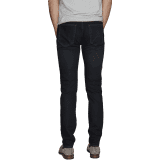 Cabinero Stiles Berlin PG Enjoy Jeans, Herrenhosen, made in Italy AW17-18 denim Blue-Brown 3