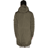 Cabinero Stiles Herrenmode Onlineshop C.P.Company Parka in Olive #03CMOW005A-001020G AW17-18 1