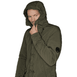 Cabinero Stiles Herrenmode Onlineshop C.P.Company Parka in Olive #03CMOW005A-001020G AW17-18 3