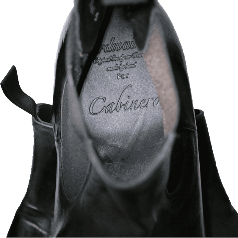 Cordwainer Schuhe - Chelsea Boots TODI in Schwarz - Exklusiv für Cabinero - www.cabinero.de
