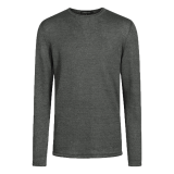 Johnny Love Herrenshirt Keaton - Charcoal Melange Linen NEU www.cabinero.de Nikolaiviertel Berlin Poststraße 11