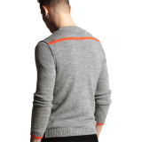 JohnnyLove Alpaka-Merino Pullover Mingus Grey www.cabinero.de Berlin-Mitte Poststraße 11