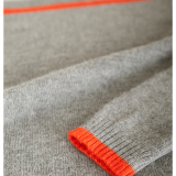 JohnnyLove Alpaka-Merino leichter Pullover Mingus Grey www.cabinero.de Berlin-Mitte