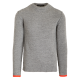 JohnnyLove Pullover Mingus Grey www.cabinero.de Berlin-Mitte