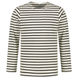 DSTREZZED Shirt striped longsleeve black www.cabinero.de Berlin-Mitte