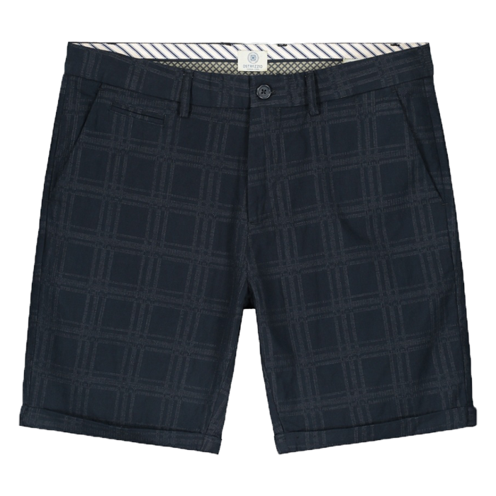 DSTREZZED Chino Shorts Dot Check Dark Navy www.cabinero.de Berlin-Mitte DSTREZZED Chino Shorts Dot Check Dark Navy www.cabinero.de Berlin-Mitte