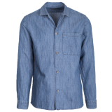 Johnny Love Jeanshemd Hawk Cotton www.cabinero.de Berlin-Mitte-Nikolaiviertel