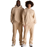 Elias Rumelis Monochrome Hoodie Willa und Jogger Abby milky beige www.cabinero.de