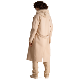 Elias Rumelis Monochrome Ladies Sweatshirt coat Kimberley milky beige www.cabinero.de