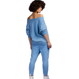 Elias Rumelis Lasdies Jogg Pants Lilian Pastel Blue