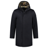 Dstrezzed Parka Cotton Twill Black www.cabinero.de