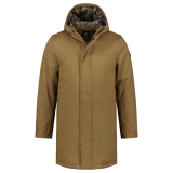 Dstrezzed Parka Cotton Twill Mustard www.cabinero.de