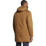 Dstrezzed mens Parka Cotton Twill Mustard www.cabinero.de Berlin