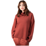 Elias Rumelis Ladies Boxy Pullover Christina brick red www.cabinero.de Berlin Hermsdorf
